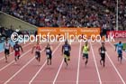 Mens 100 metres T44 at the Glasgow Diamond League. Photo: David T. Hewitson/Sports for All Pics